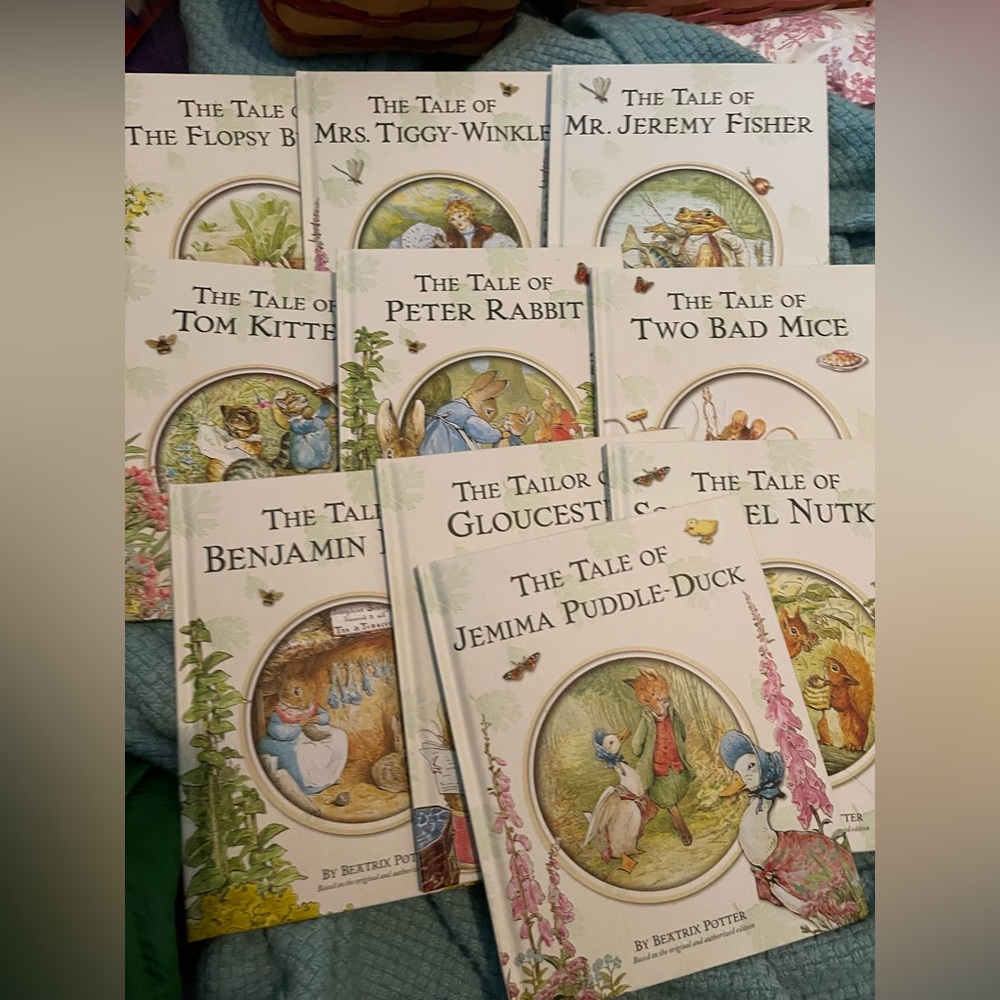 Beatrix Potter Children's Book Collection